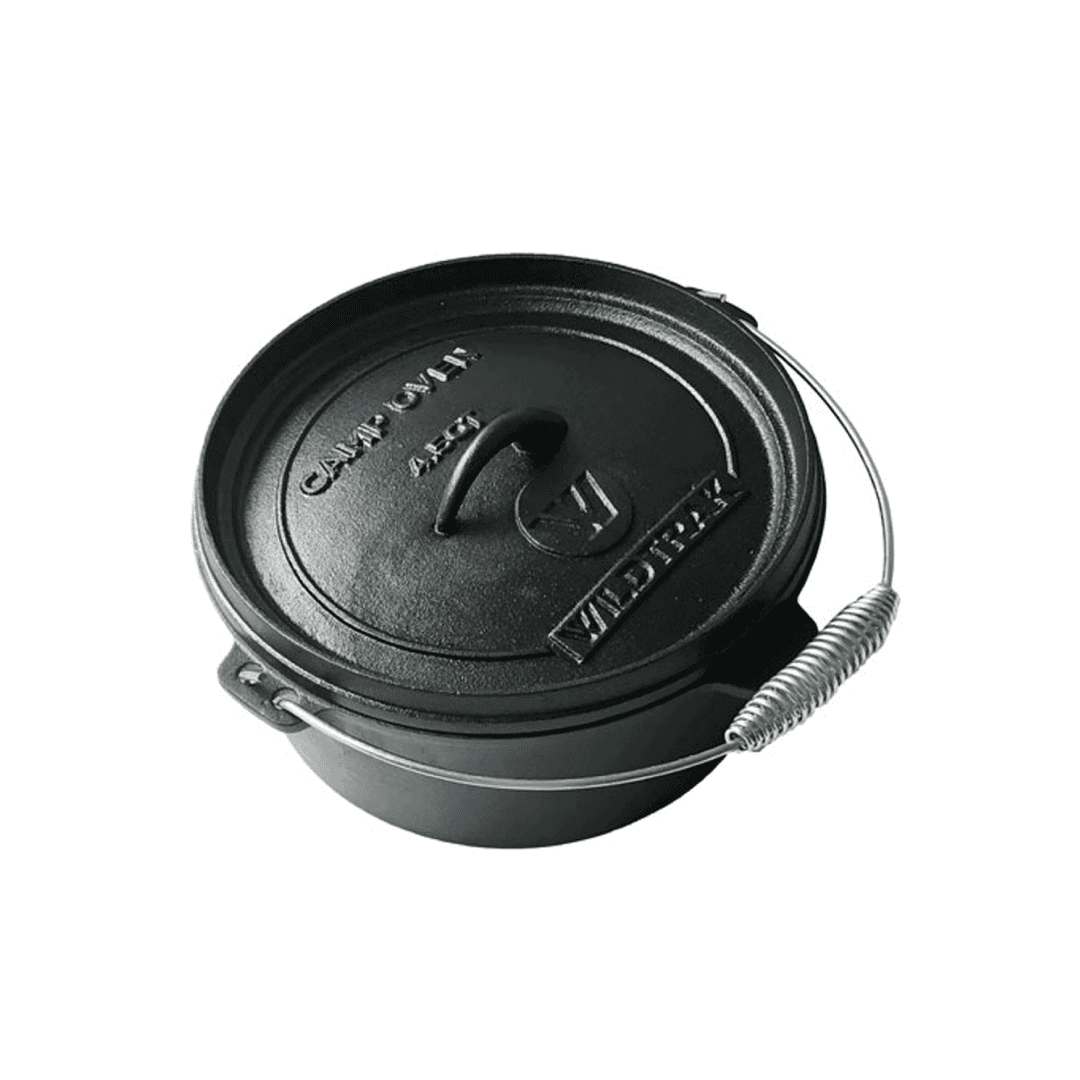 Wildtrak 4.5 Quart Camp Oven