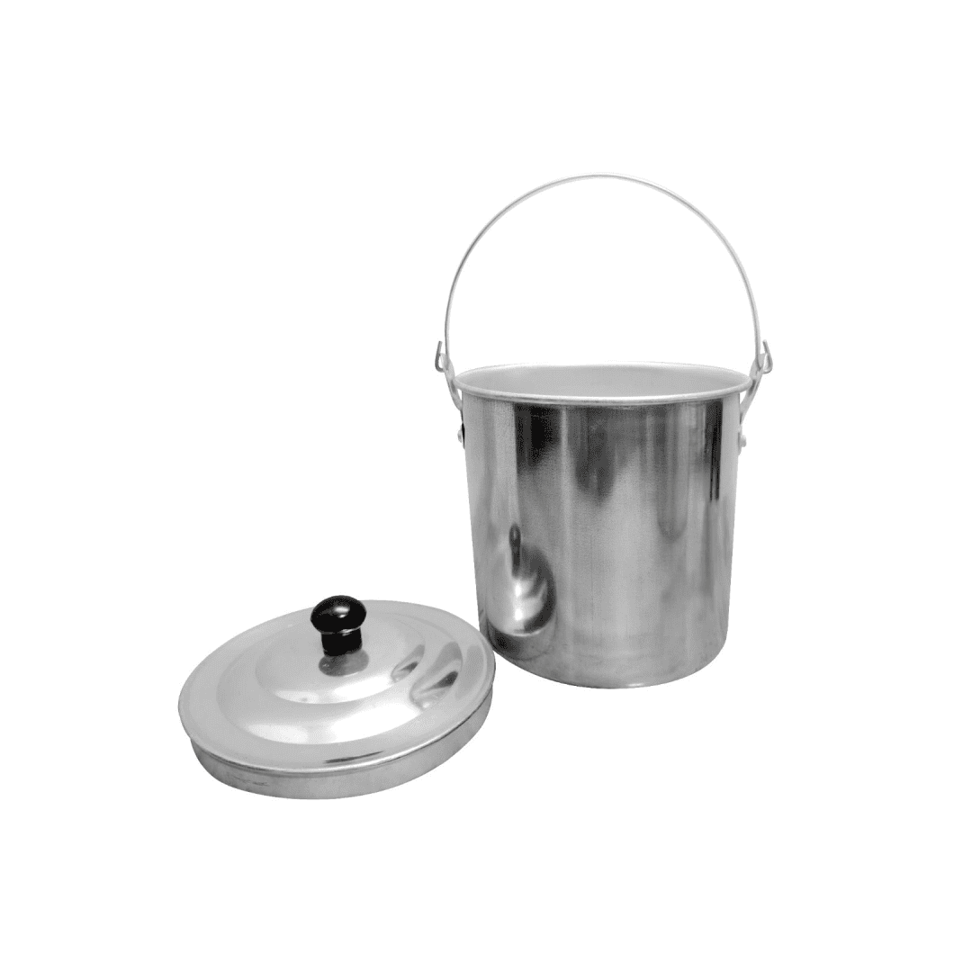 Wildtrak Aluminium 3 Piece Billy Can Set