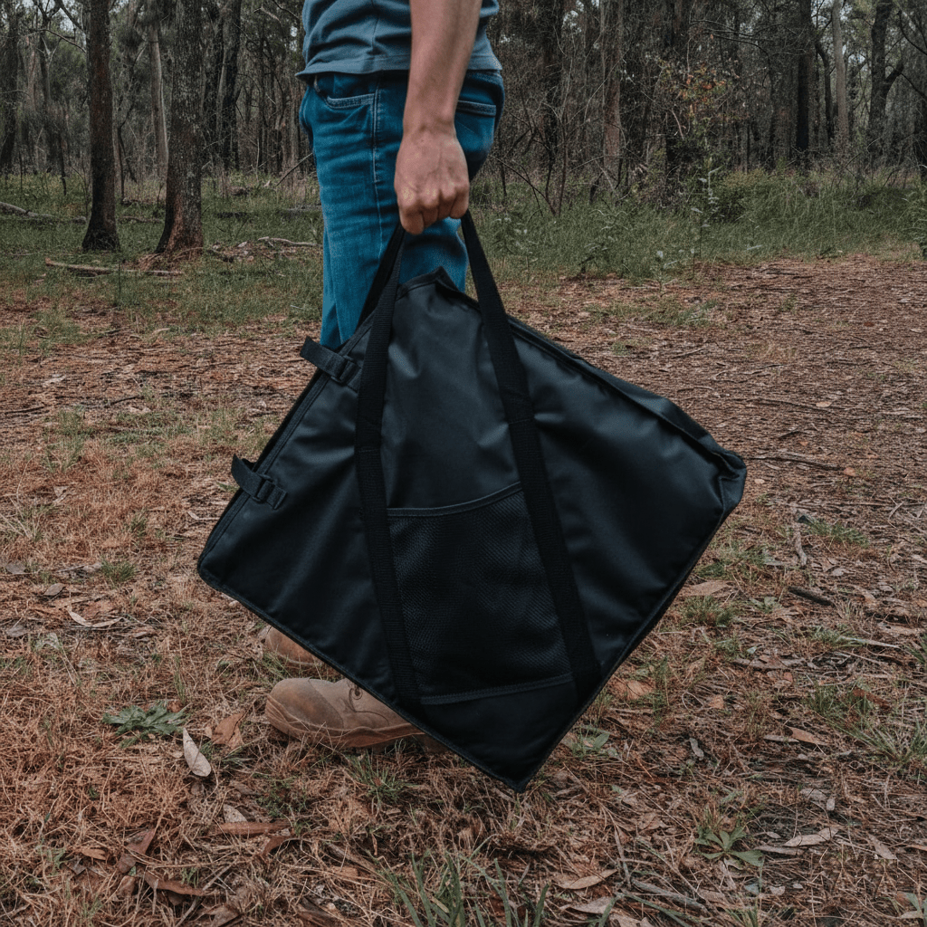 Folding Fire Pit and Grill